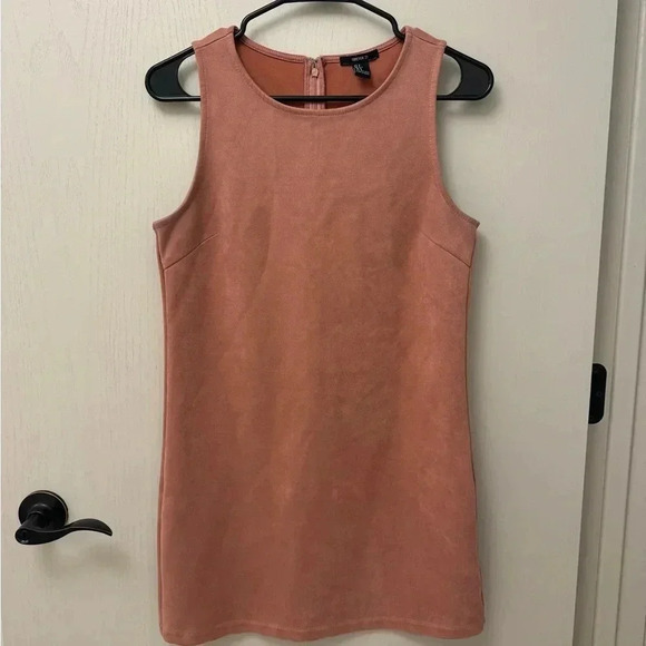 Pink Mauve Sleeveless Mini Dress Forever 21 Size Small - Picture 1 of 7